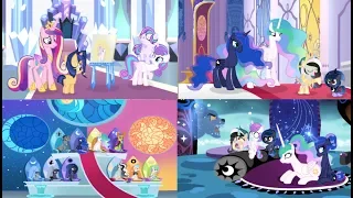 MLP  Royal families (Tribute)