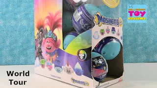 Trolls World Tour Mashems Full Set Unboxing Squishy Squishies Review | PSToyReviews