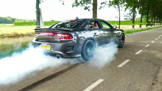 CRAZY TUNER CARS Accelerating - 1000HP C7 Z06, E30 TURBO, 2000HP GTR, BMW M, Shelby GT350, GTi/R..