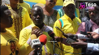 NRM's Ariko Herbert nominated to contest for Soroti city East MP seat