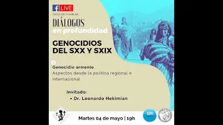 Diálogos en profundidad sobre GENOCIDIOS DE LOS SXX Y SXX (3)