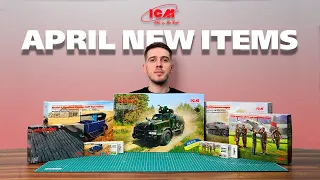 The review of ICM April Plastic Model Kits!