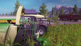 Farming Simulator 17 — трейлер гаража