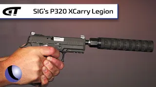 Sig Sauer's P320 XCARRY LEGION | Guns & Gear