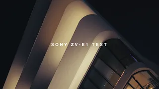 Sony ZV-E1 and Sony 28-60mm F4-5.6 Test