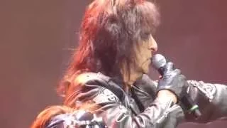 Alice Cooper "Poison" St.Paul,Mn 8/5/15 HD