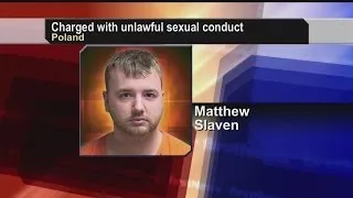 Suspect arrested on unlawful sexual conduct charges