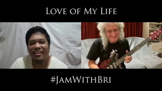 Brian May Challenge - #JamWithBri - Love of My Life