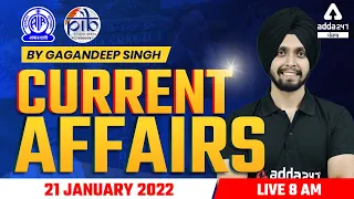 21st January Current Affairs 2022 | PPSC Current Affairs | Current Affairs By Gagan Sir