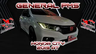 HONDA CITY 2019 AT | GENERAL PMS by MG Autoworx