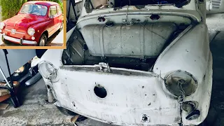 SEAT 600 | RESTAURACIÓN COMPLETA