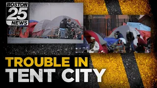 Hundreds of people have to clear from encampments in Boston, but where will they go | Boston 25 News