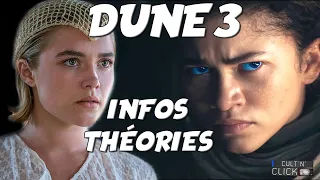 DUNE 3 : Quand ? Quelle suite ? Le Messie de Dune ? INFOS et THÉORIES