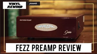 Fezz Audio Gaia MM phono preamp unboxing & review | Vinyl Rewind