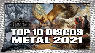 TOP 10 MEJORES DISCOS DE METAL DEL 2021 (MIS REOMENDACIONES PERSONALES)