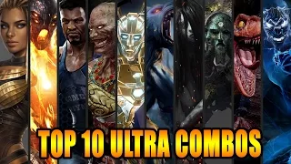 PERSONAL Top 10 Ultra Combos [Killer Instinct Season 1&2] [1080p]