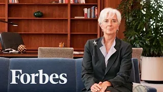 Christine Lagarde's Advice To Women: Grit Your Teeth & Smile | Success With Moira Forbes