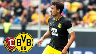 Hummels & Papadopoulos treffen zum nächsten Testspielsieg | Dynamo Dresden - BVB 0:2 | Highlights