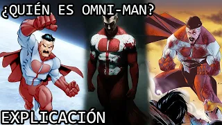 ¿Quién es Omni-Man? | La Siniestra Historia de Omni-Man (Nolan Grayson) de Invincible Explicada