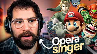 Super Smash Bros Brawl's main theme is such an operatic banger