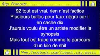 Booba-Paname (Paroles) HD 2011 (Lyrics)