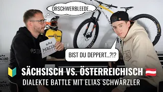 Sächsisch vs. Österreichisch - DIALEKTE BATTLE mit @EliasSchwarzler  | Maciag Offroad