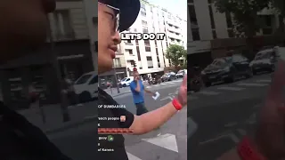 Twitch streamer CookSux assaulted by strangers during an IRL livestream