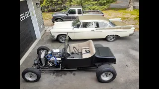 1923 Ford T-bucket and 1958 Dodge Coronet