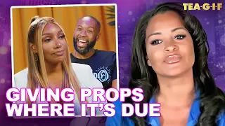 Nene Leakes Says Claudia Should've Had A Peach | Tea-G-I-F