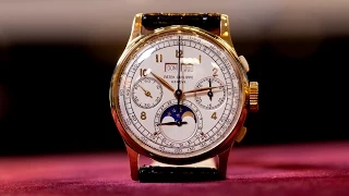 Reference Points: Perpetual Calendar Chronographs From Patek Philippe