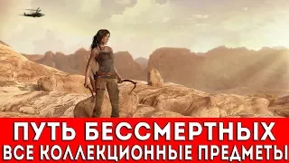 RISE OF THE TOMB RAIDER - ПУТЬ БЕССМЕРТНЫХ (ФРЕСКИ,ДОКУМЕНТЫ,РЕЛИКВИИ,ТАЙНИКИ С МОНЕТАМИ)