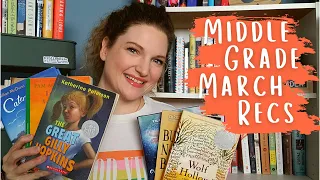 Middle Grade March Recommendations | #middlegrademarch