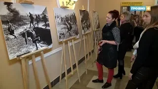 Выставка «Украина во Второй Мировой войне» открылась в Гродно