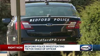 Bedford police investigating TikTok video officer allegedly posted