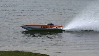 RC POWERBOAT SPEEDBOAT POWERBOOT EVENT EDDERITZ 2015 GERMANY