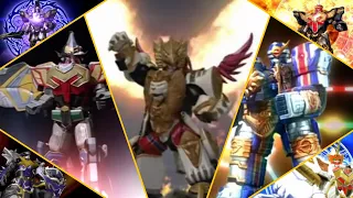 Magiranger All Gattai (Magiking - Magilegend)