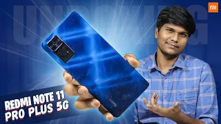 Redmi Note 11 Pro Plus 5G Unboxing & Initial Impressions in Telugu || SA Telugu Tech Zone