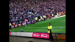 Newcastle United fans at the weekend... their support is incredible