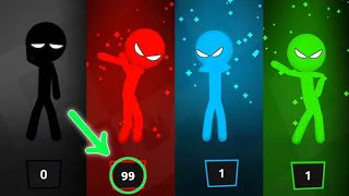 It is not real 😱 99 points in Stickman party |  Gameplay - Stickman Party 1 2 3 4 Player