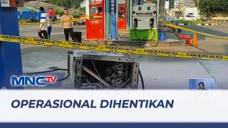 Nozzle Pengisian Terbawa Mobil, Mesin SPBU di Cilegon Terbakar - LIS 11/06
