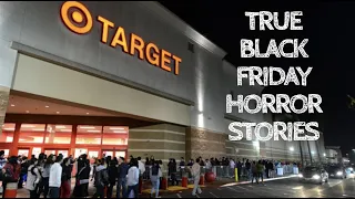 3 True Black Friday Horror Stories (With Rain Sounds)