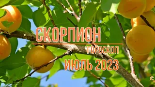 Скорпион Июль 2023, гороскоп. Что принесут вам лунные узлы на новой оси и период ретроградной Венеры