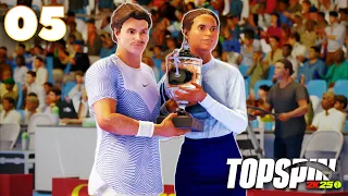 Top Spin 2K25 Career Mode - Part 5 - EPIC COMEBACK | PS5 Gameplay