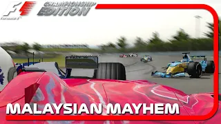 MALAYSIA Round 2 | F1:CE Career #3