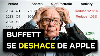 WARREN BUFFETT VENDE ACCIONES DE APPLE