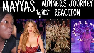 Mayyas' WINNING Finals Dance and Reaction After Finale 🤩 | AGT 2022