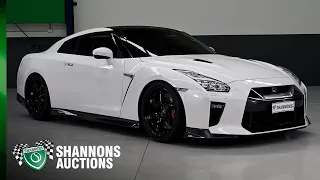 2018 Nissan GT-R Track Edition - 2023 Shannons Autumn Timed Online Auction