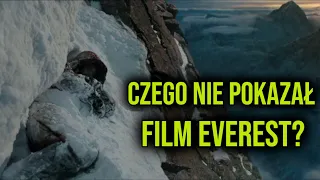 Co pominął film Everest? Ofiar  w 1996 roku było znacznie więcej