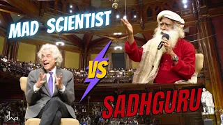 Scientist completely disagrees with Sadhguru on meditation and brain activity