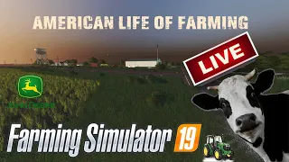 American Life of Farming - FRESH START | Farming Simulator 19